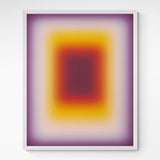 Kunst100 Charlotte Rother Fokus Frame White Weiß Weiß