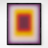 Kunst100 Charlotte Rother Fokus Frame Black Schwarz Schwarz