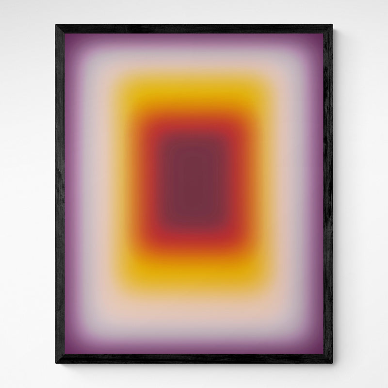 Kunst100 Charlotte Rother Fokus Frame Black Schwarz Schwarz