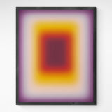 Kunst100 Charlotte Rother Fokus Frame Grey Grau Grau