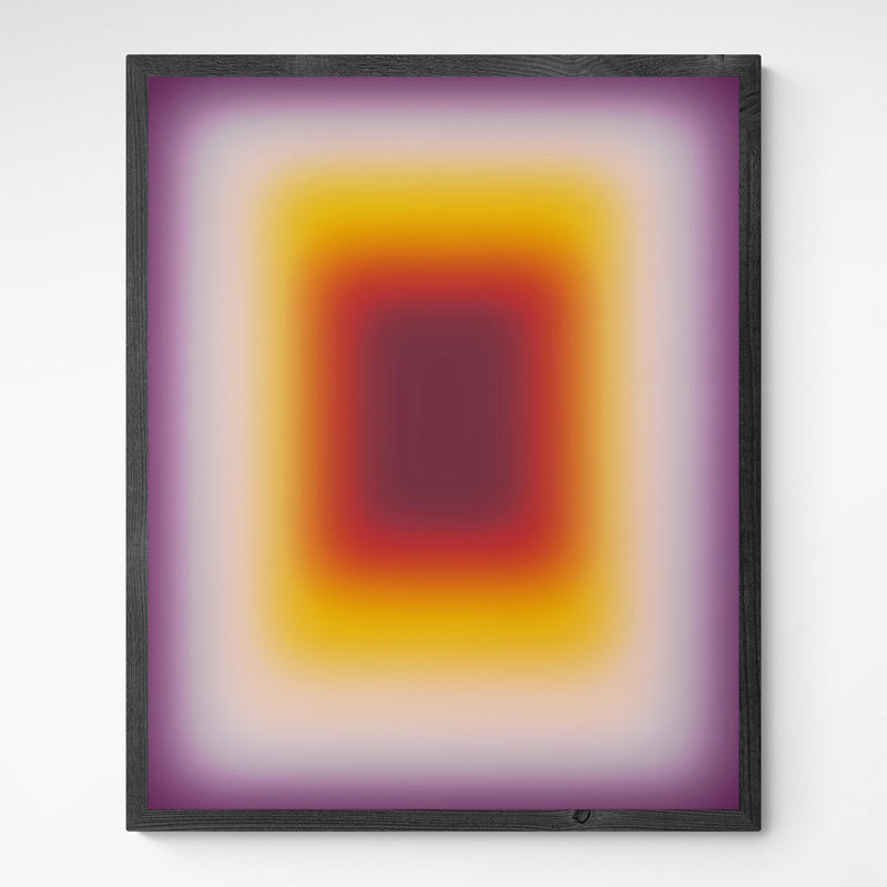 Kunst100 Charlotte Rother Fokus Frame Grey Grau Grau