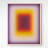 Kunst100 Charlotte Rother Fokus Frame Wood Fichte Fichte