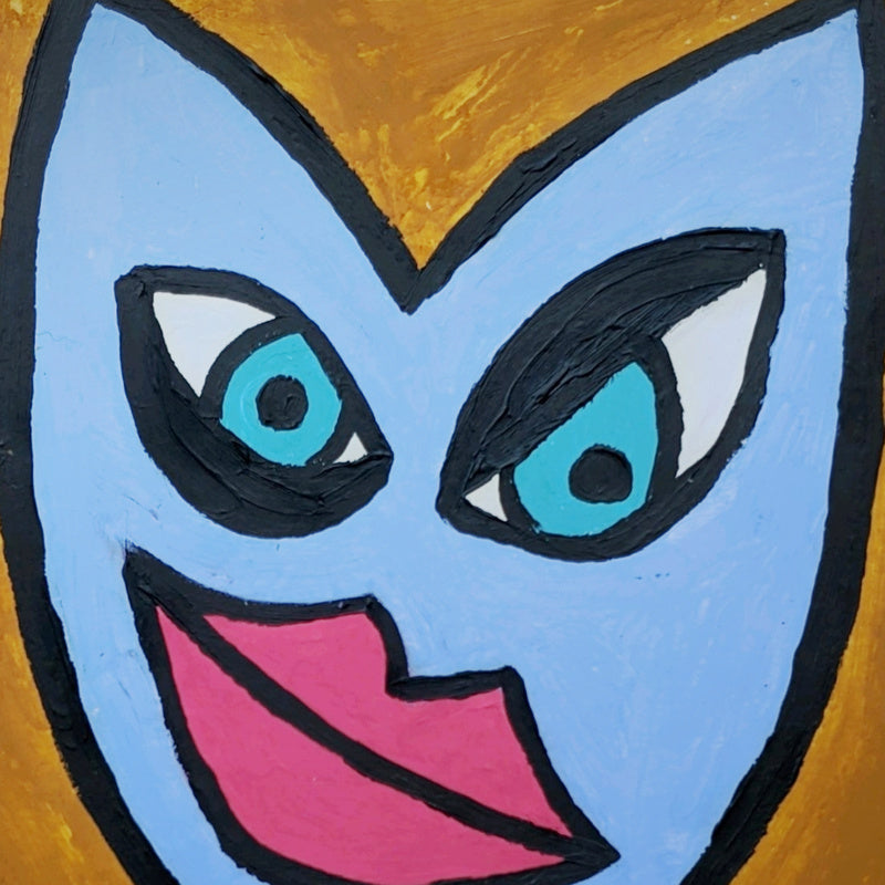 Kunst100 HALLA I don't think so Zoom