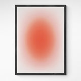 Kunst100 Charlotte Rother Rot Frame Grey Grau Grau