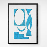 Kunst100 Daniel Schneider Live at home Frame Black Schwarz