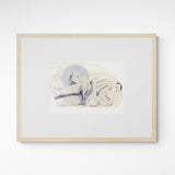 Kunst100 Jonathan Esperester Julia und Olivia mit Aura Frame Wood Fichte
