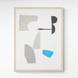 Kunst100 Daniel Schneider Trap streets and paper towns Frame Wood Fichte