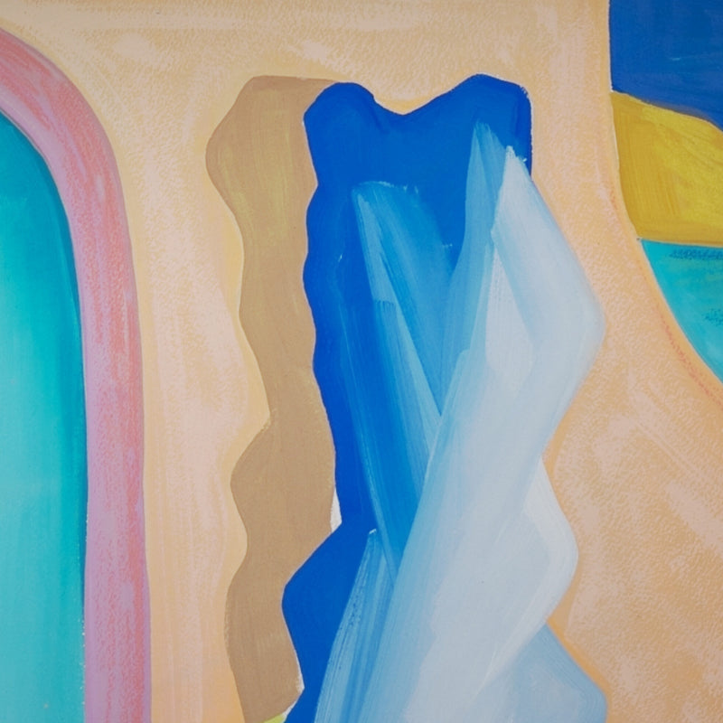 Kunst100 Gamze Yalçin color study / drawing 3 Zoom