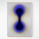 Kunst100 Charlotte Rother Sanduhr Frame Wood Fichte Fichte
