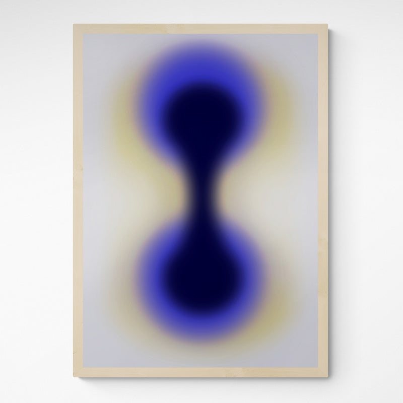 Kunst100 Charlotte Rother Sanduhr Frame Wood Fichte Fichte