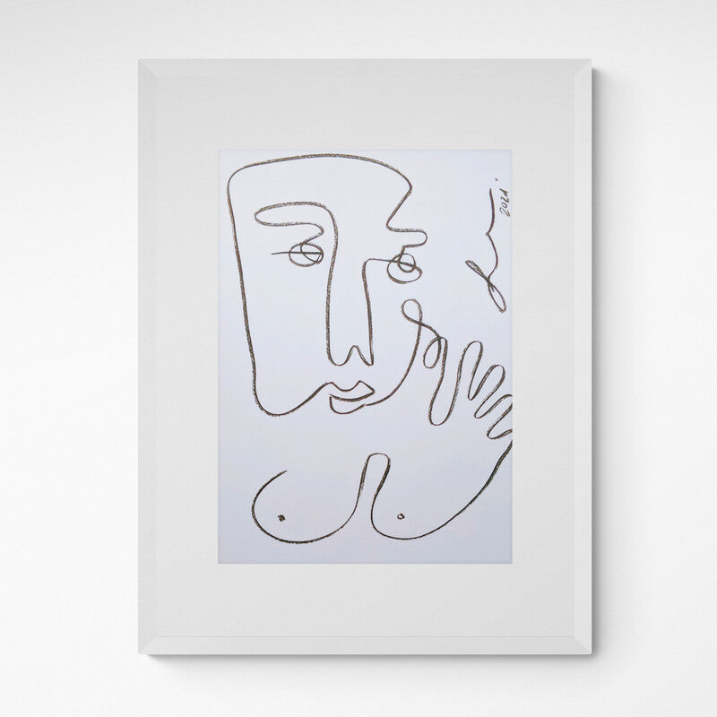 ATELIER N°9 by Lily Gehrke Just saying hello Kunst100