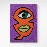 Kunst100 HALLA Eye see you Main Image Square Square