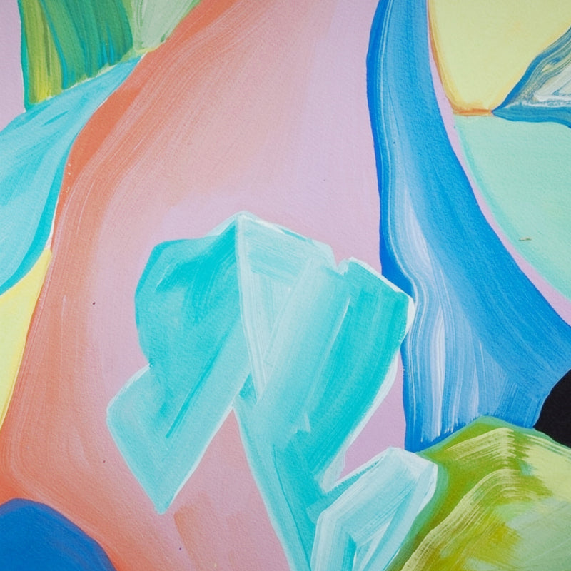 Kunst100 Gamze Yalçin color study / drawing 2 Zoom