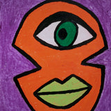 Kunst100 HALLA Eye see you Zoom