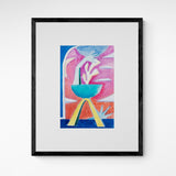 Kunst100 Gamze Yalçin converstion Frame Black Schwarz