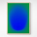 Charlotte Rother Grün Frame Wood Holz
