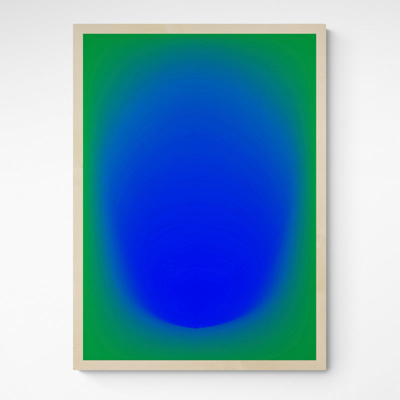 Charlotte Rother Grün Frame Wood Holz