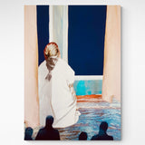 Kunst100 Johanna von Oldershausen Die Wellen - Modifizierte Serie, Spraypaint auf Hahnemühle Main Image Square