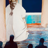 Kunst100 Johanna von Oldershausen Die Wellen - Modifizierte Serie, Spraypaint auf Hahnemühle Zoom