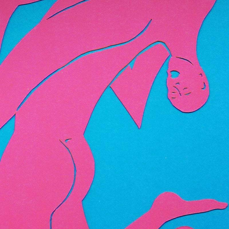 Kunst100 Ernst van Hoek MENSCH FÜNF Zoom