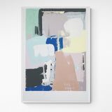 Kunst100 Hola i Chau Paisaje familiar / Familiar landscape Frame White Weiß