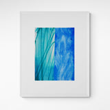 Kunst100 Roberto Rivadeneira Memories 009 Frame White Weiß