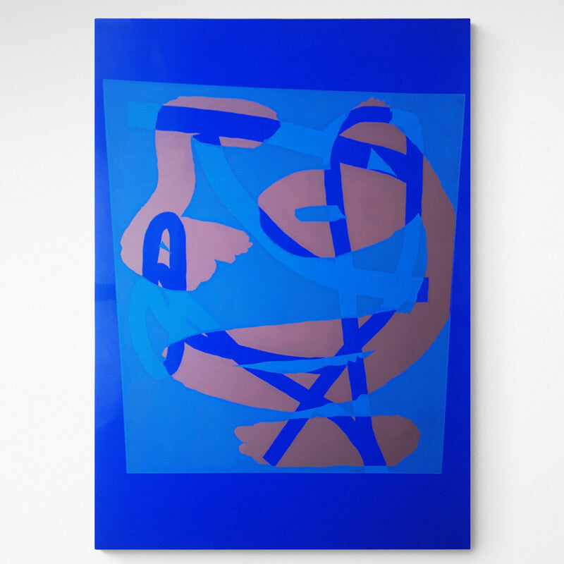 Kunst100 Hola i Chau maniobras blue Main Image Square