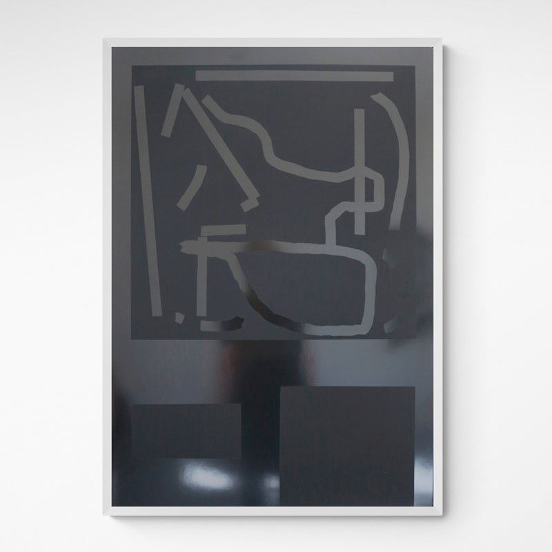 Kunst100 Hola i Chau La casa de las piedras 05 Frame White Weiß