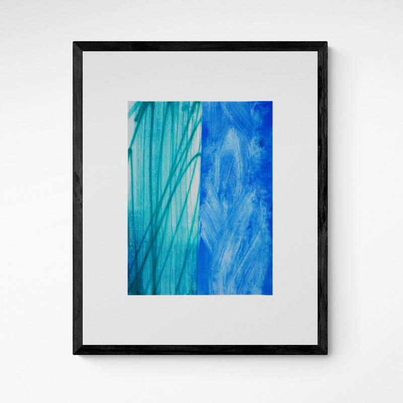 Kunst100 Roberto Rivadeneira Memories 009 Frame Black Schwarz