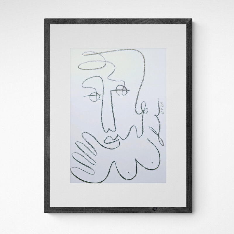 ATELIER N°9 by Lily Gehrke Dreaming of you Kunst100