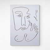 ATELIER N°9 by Lily Gehrke Just saying hello Kunst100