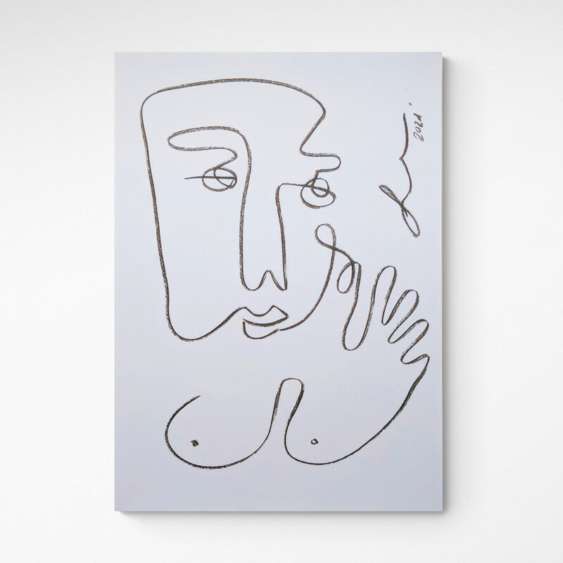 ATELIER N°9 by Lily Gehrke Just saying hello Kunst100