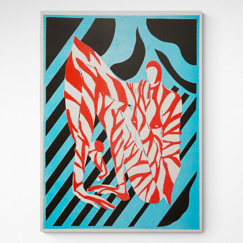 Ernst van Hoek Tigermensch Kunst100