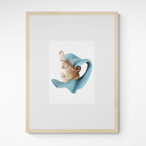 Claudia Tyborski Deconstructed Portrait-SB5 Kunst100 Fichte