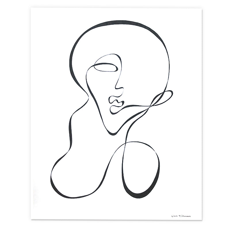 Vera Hilmars A simple trick Kunst100 Square