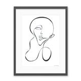 Vera Hilmars A simple trick Kunst100 Grau
