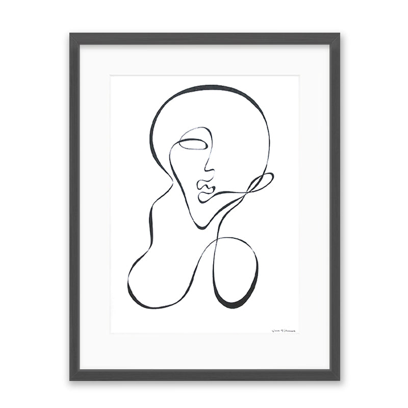 Vera Hilmars A simple trick Kunst100 Grau
