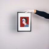 Xènia Ruiz Axel Kunst100 Rahmen