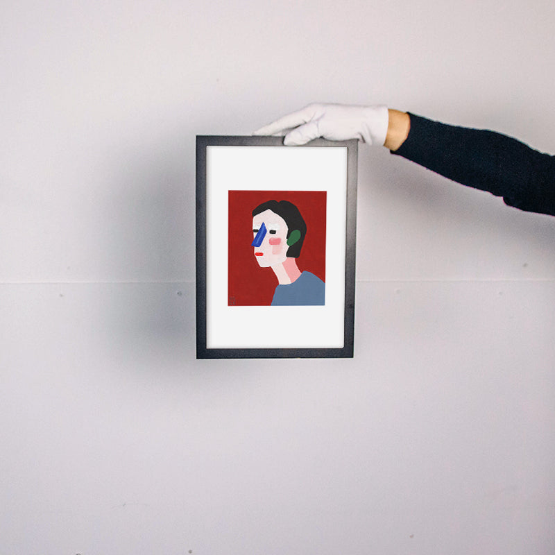 Xènia Ruiz Axel Kunst100 Rahmen