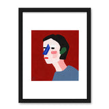 Xènia Ruiz Axel Kunst100 Schwarz