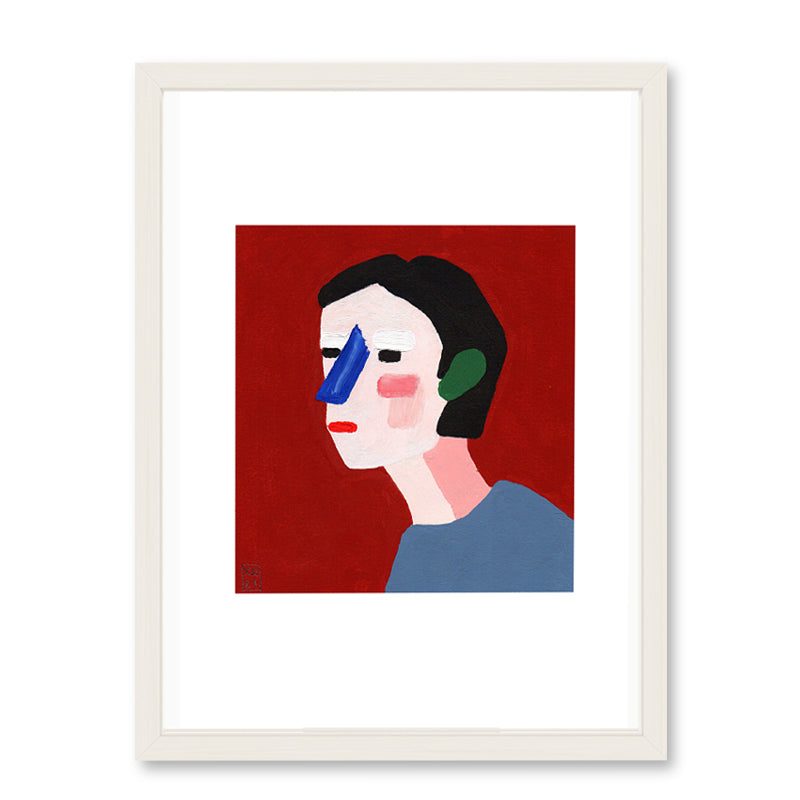 Xènia Ruiz Axel Kunst100 Weiß