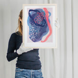Shannon Amey Baltic Sea Study no.2 Kunst100 Rahmen