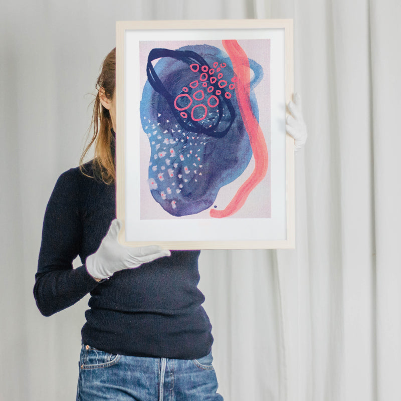 Shannon Amey Baltic Sea Study no.2 Kunst100 Rahmen
