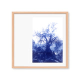 ANNAMARIAANGELIKA Tree Huaraz big dark blue series Kunst100 Fichte