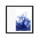 ANNAMARIAANGELIKA Tree Huaraz big dark blue series Kunst100 Schwarz