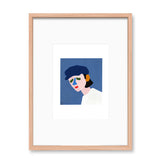 Xènia Ruiz Blue Gray Kunst100 Fichte