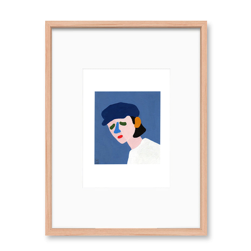 Xènia Ruiz Blue Gray Kunst100 Fichte