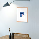 Xènia Ruiz Blue Gray Kunst100 Grau