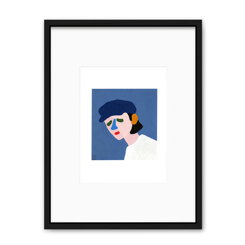 Xènia Ruiz Blue Gray Kunst100 Grau