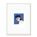 Xènia Ruiz Blue Gray Kunst100 Grau